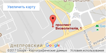 мы на карте google map