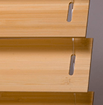 bamboo jalousie compressor