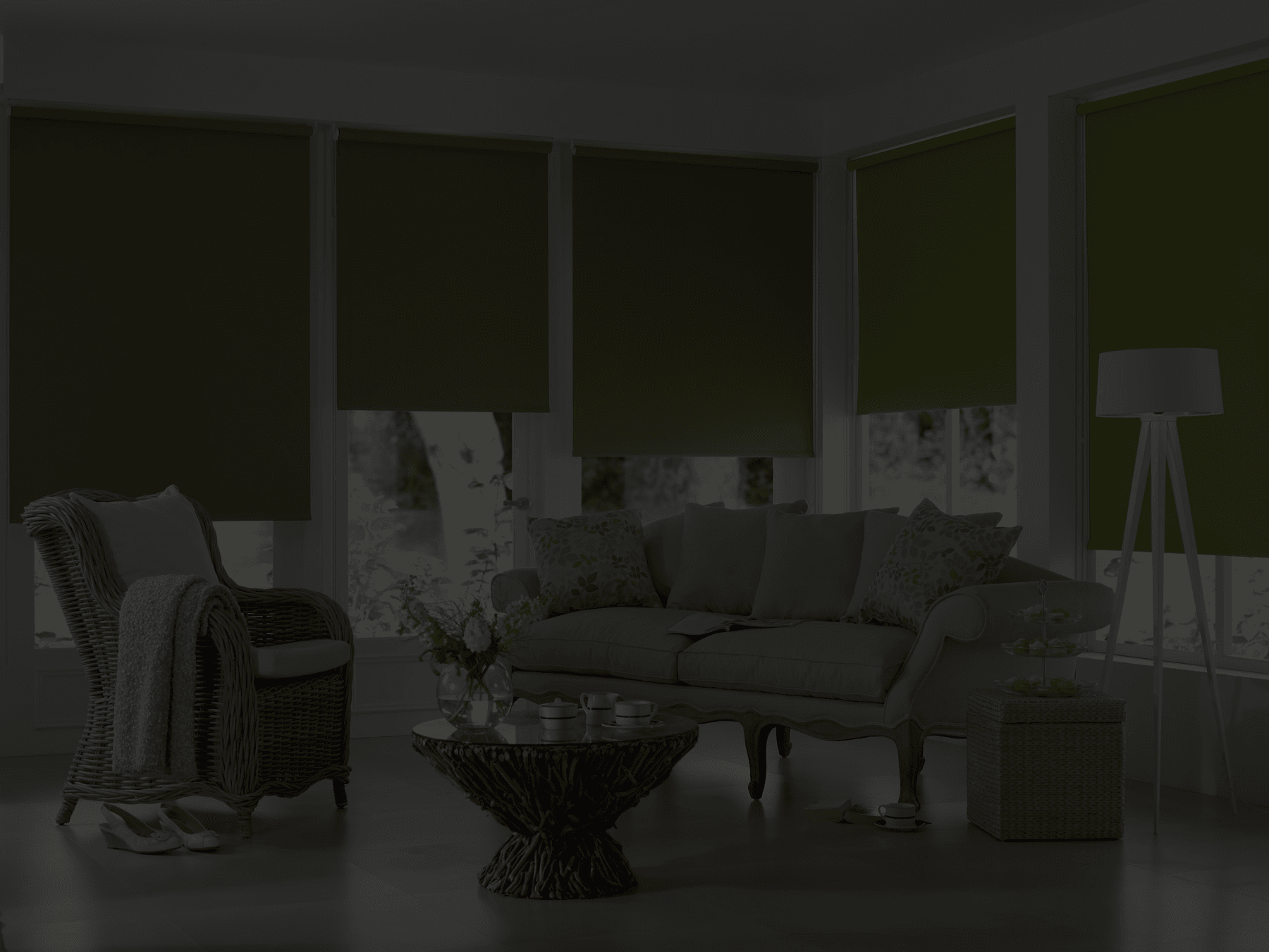 home page request