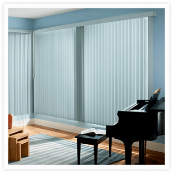 vertical blinds about compressor 1
