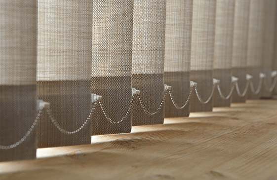 vertical blinds construction compressor