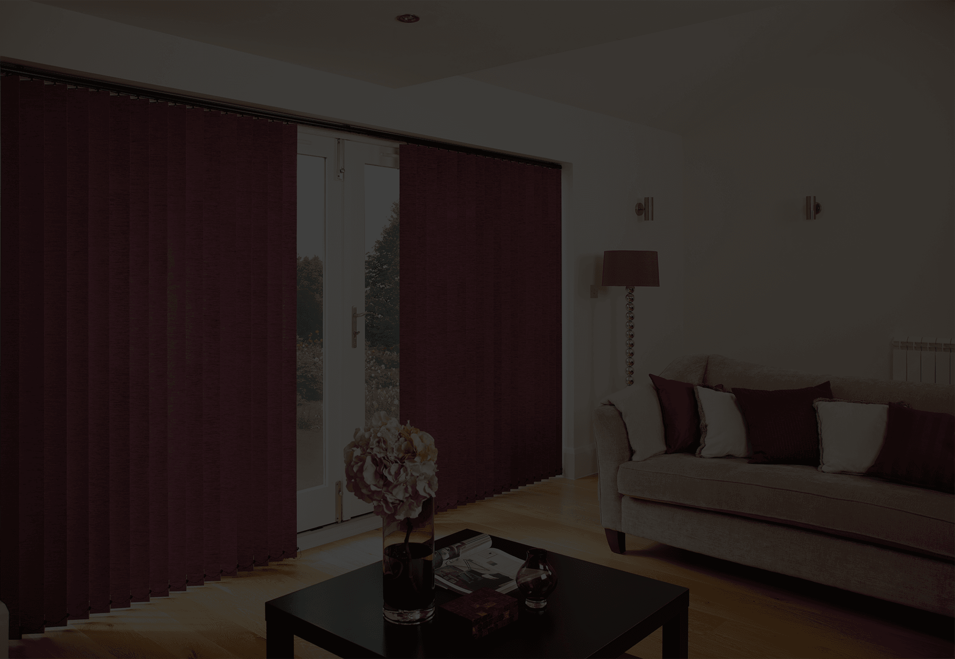 vertical blinds request compressor