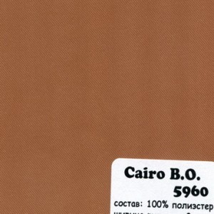 CAIRO B.O.5960