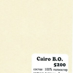CAIRO B.O. 5200