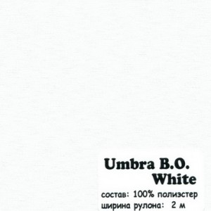 UNBRA B.O WHITE