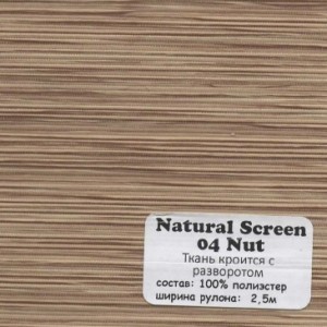 NATURAL SCREEN NUT