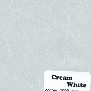 CREAM WHITE