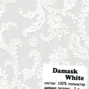 DAMASK WHITE